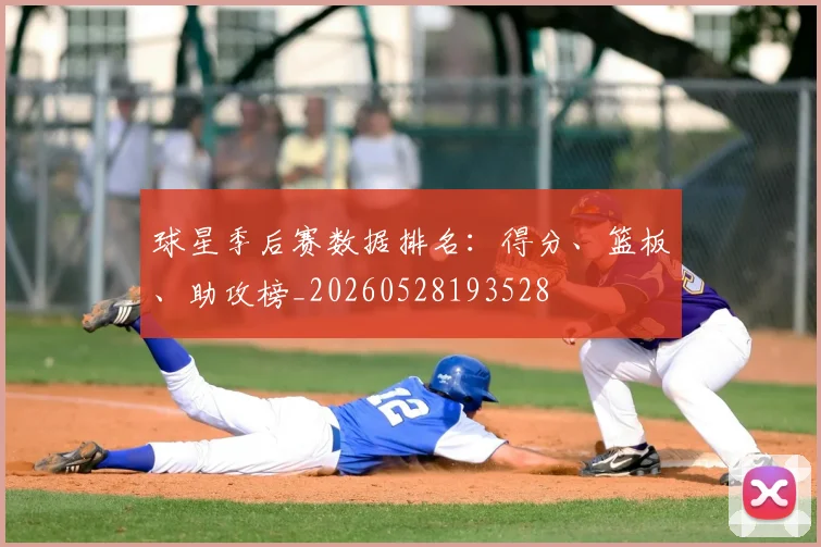 球星季后赛数据排名：得分、篮板、助攻榜_20260528193528